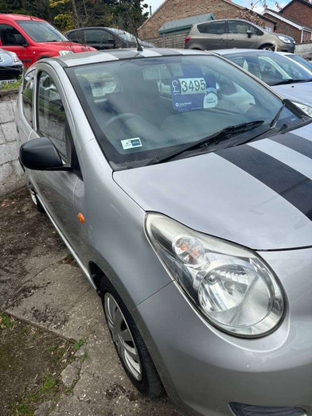 2014 Suzuki Alto 1.0 SZ 5dr