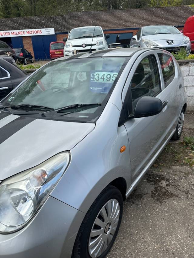 2014 Suzuki Alto 1.0 SZ 5dr