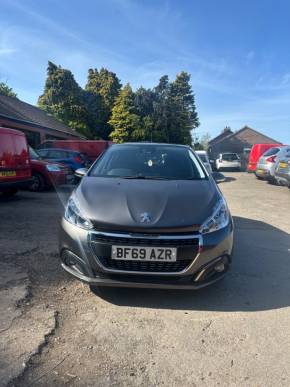 PEUGEOT 208 2019 (69) at Peter Milnes Motors Ltd Filey