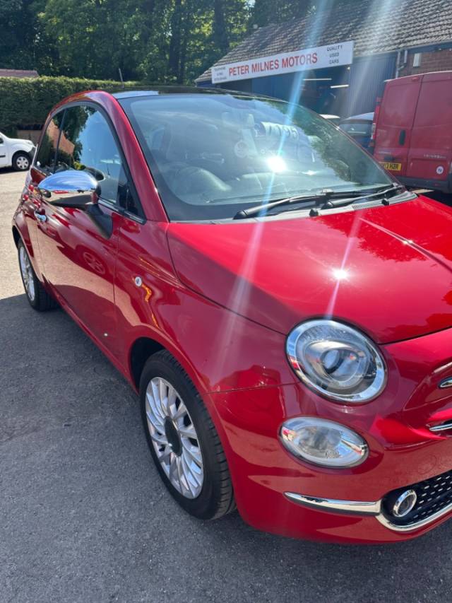 2018 Fiat 500 1.2 Lounge 3dr