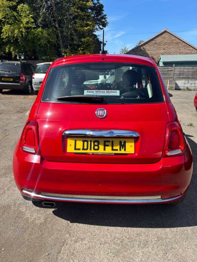 2018 Fiat 500 1.2 Lounge 3dr