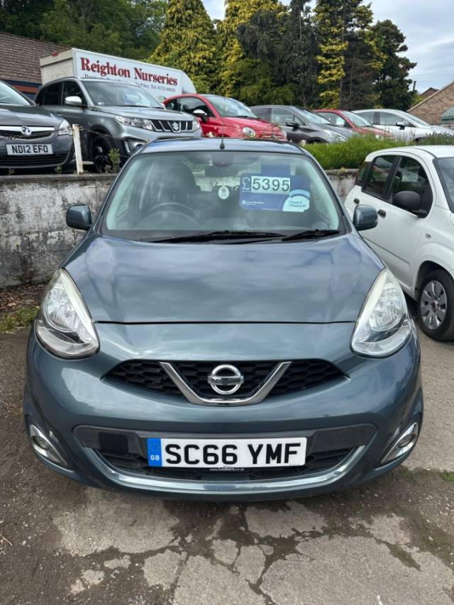 Nissan Micra 1.2 Acenta 5dr Hatchback Petrol Grey