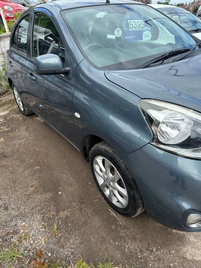 2016 Nissan Micra 1.2 Acenta 5dr