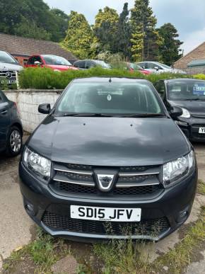DACIA SANDERO 2015 (15) at Peter Milnes Motors Ltd Filey