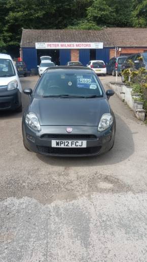 FIAT PUNTO 2012 (12) at Peter Milnes Motors Ltd Filey