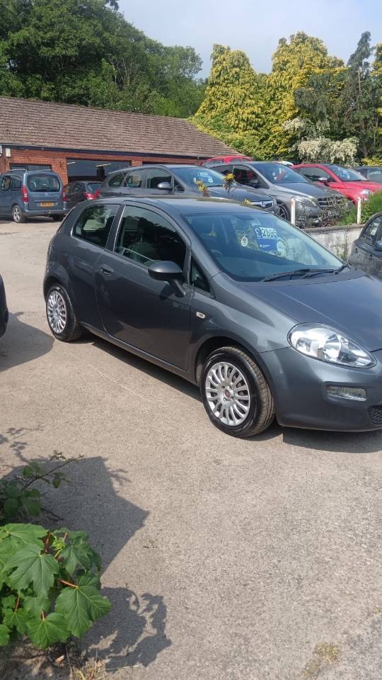 2012 Fiat Punto 1.2 Pop 3dr [Start Stop]