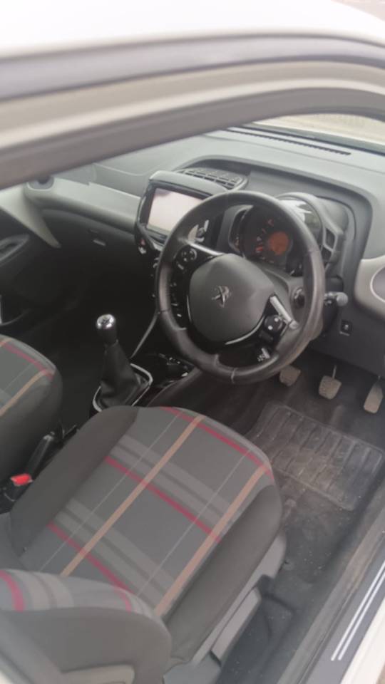 2016 Peugeot 108 1.2 PureTech Allure 3dr