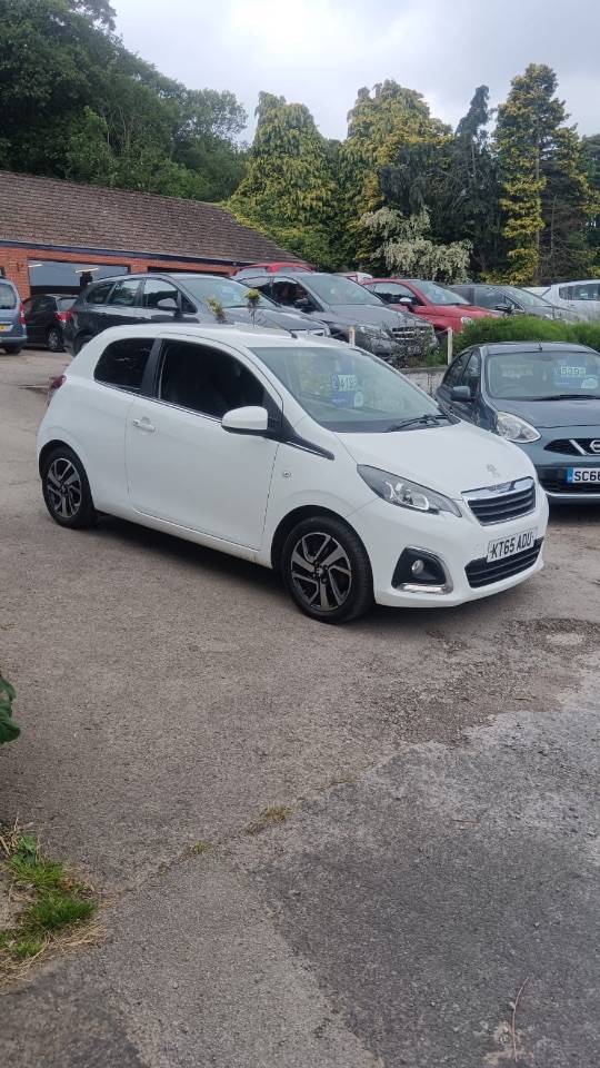 2016 Peugeot 108 1.2 PureTech Allure 3dr