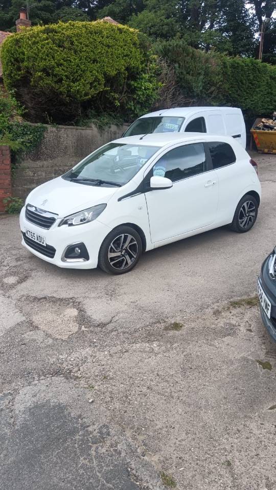 2016 Peugeot 108 1.2 PureTech Allure 3dr