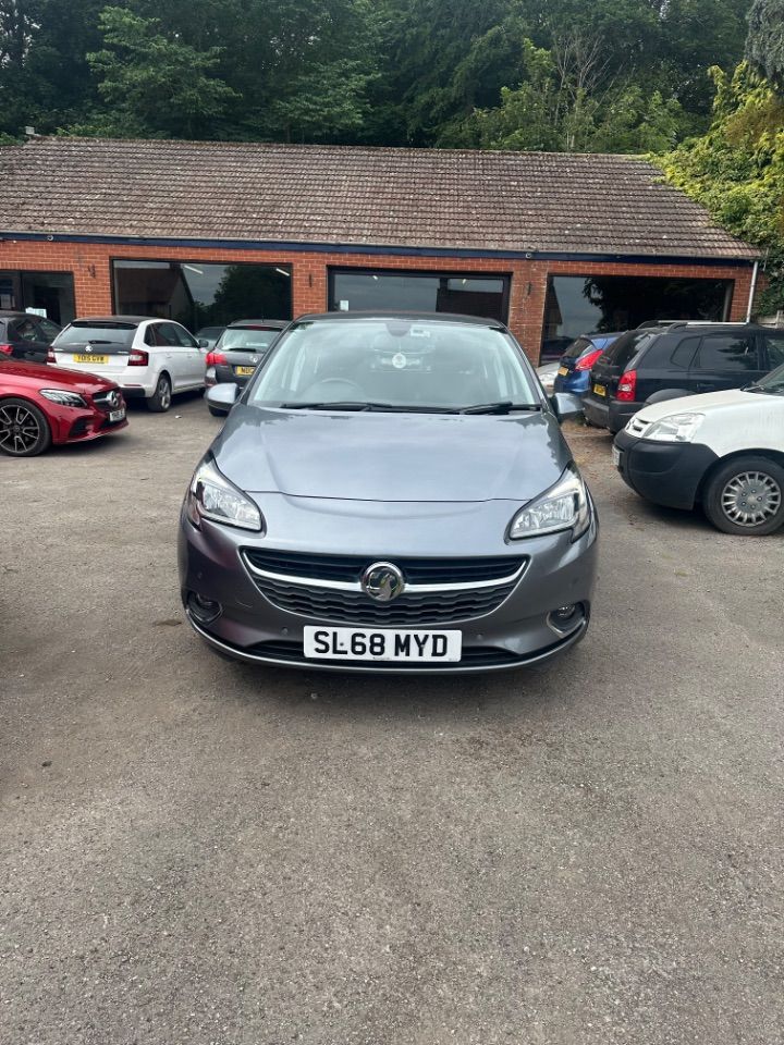 2018 Vauxhall Corsa