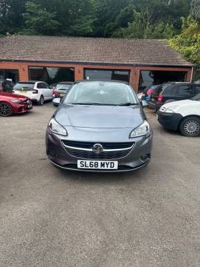 VAUXHALL CORSA 2018 (68) at Peter Milnes Motors Ltd Filey