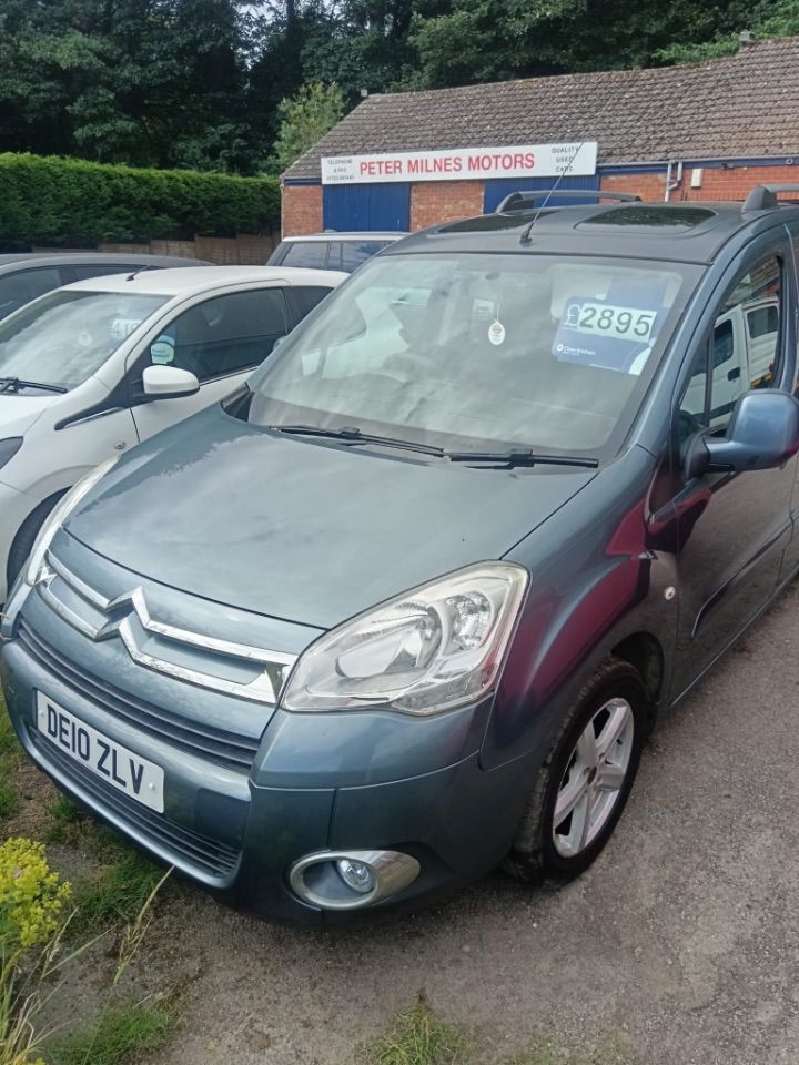 2010 Citroen Berlingo Multispace