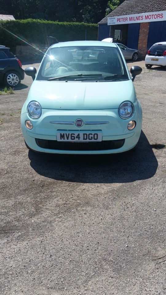 2014 Fiat 500