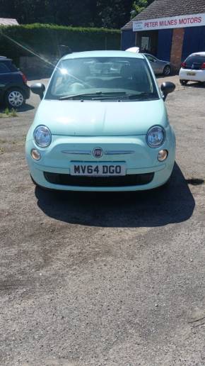FIAT 500 2014 (64) at Peter Milnes Motors Ltd Filey