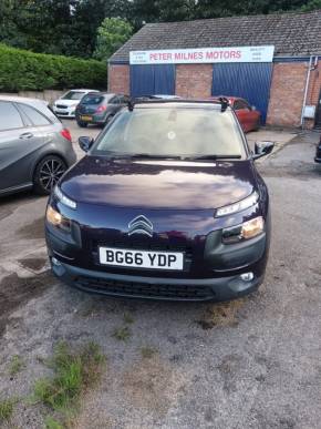 CITROEN C4 CACTUS 2016 (66) at Peter Milnes Motors Ltd Filey
