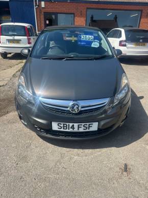VAUXHALL CORSA 2014 (14) at Peter Milnes Motors Ltd Filey