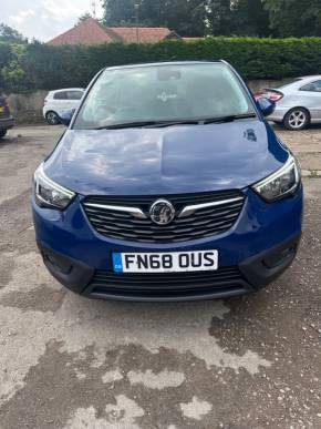 VAUXHALL CROSSLAND X 2018 (68) at Peter Milnes Motors Ltd Filey