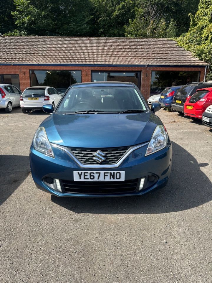 2017 Suzuki Baleno