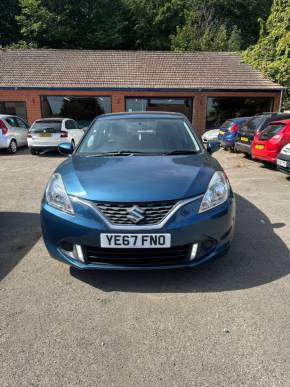 SUZUKI BALENO 2017 (67) at Peter Milnes Motors Ltd Filey