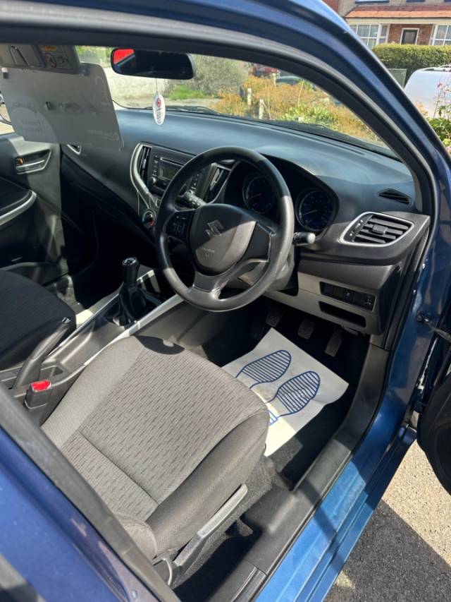 2017 Suzuki Baleno 1.2 Dualjet SZ3 5dr