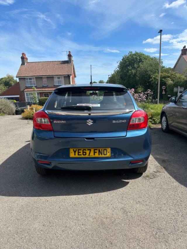 2017 Suzuki Baleno 1.2 Dualjet SZ3 5dr