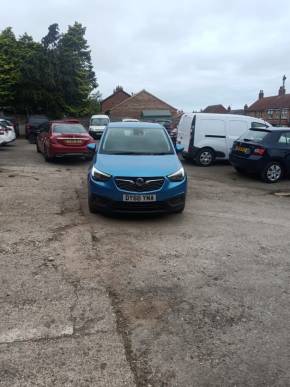 VAUXHALL CROSSLAND X 2018 (68) at Peter Milnes Motors Ltd Filey