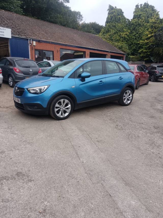 2018 Vauxhall Crossland X 1.2 SE 5dr
