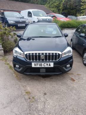 SUZUKI SX4 S-CROSS 2018 (18) at Peter Milnes Motors Ltd Filey