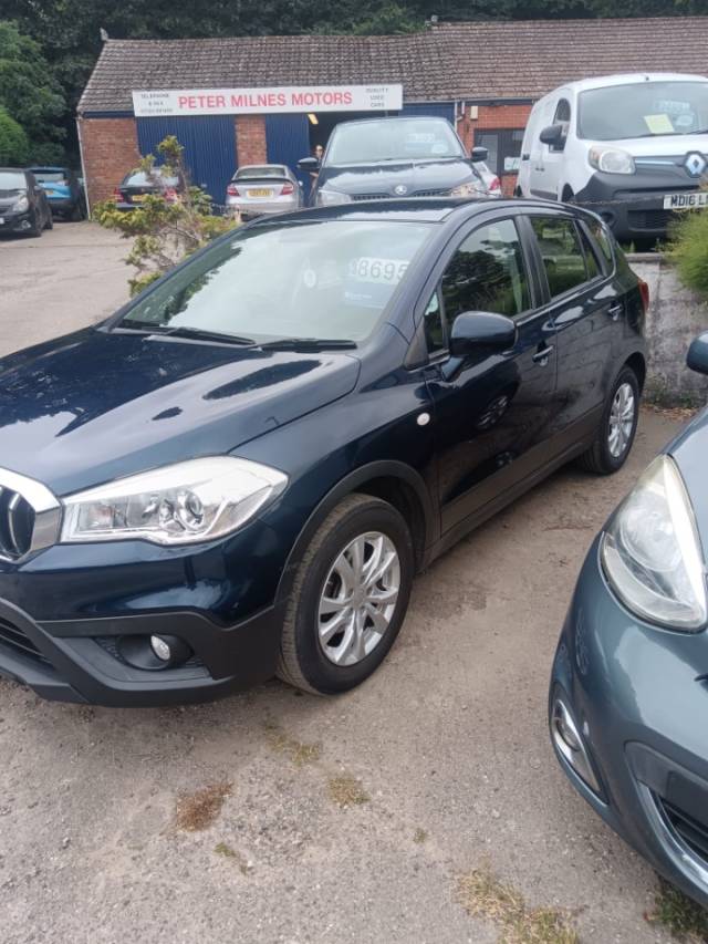 2018 Suzuki Sx4 S-cross 1.0 Boosterjet SZ4 5dr