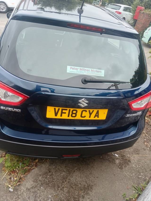 2018 Suzuki Sx4 S-cross 1.0 Boosterjet SZ4 5dr