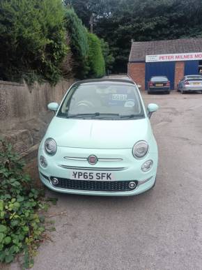 FIAT 500 2015 (65) at Peter Milnes Motors Ltd Filey