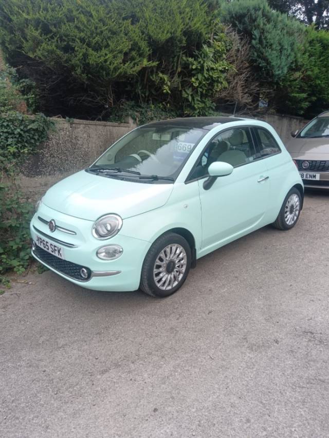 2015 Fiat 500 1.2 Lounge 3dr