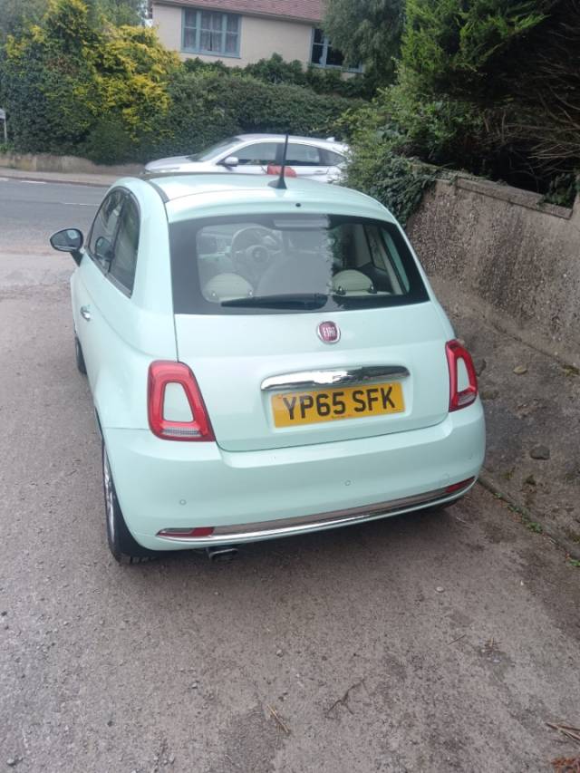 2015 Fiat 500 1.2 Lounge 3dr