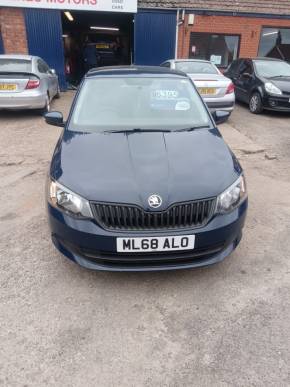 SKODA FABIA 2018 (68) at Peter Milnes Motors Ltd Filey