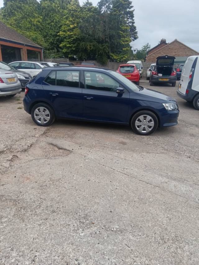2018 Skoda Fabia 1.0 MPI 60 S 5dr