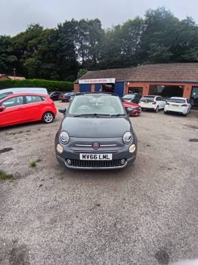 FIAT 500 2016 (66) at Peter Milnes Motors Ltd Filey