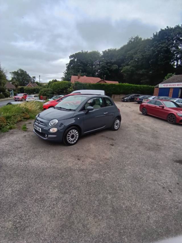 2016 Fiat 500 1.2 Lounge 3dr