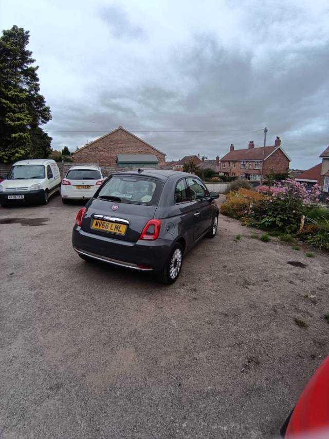 2016 Fiat 500 1.2 Lounge 3dr