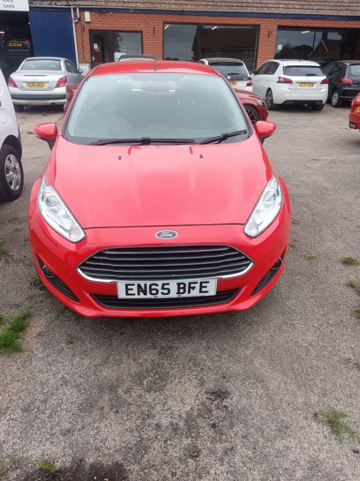 2015 Ford Fiesta