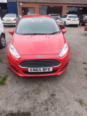 FORD FIESTA 2015 (65) at Peter Milnes Motors Ltd Filey