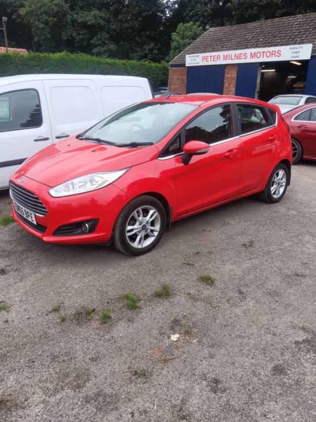 2015 Ford Fiesta 1.0 EcoBoost Zetec 5dr