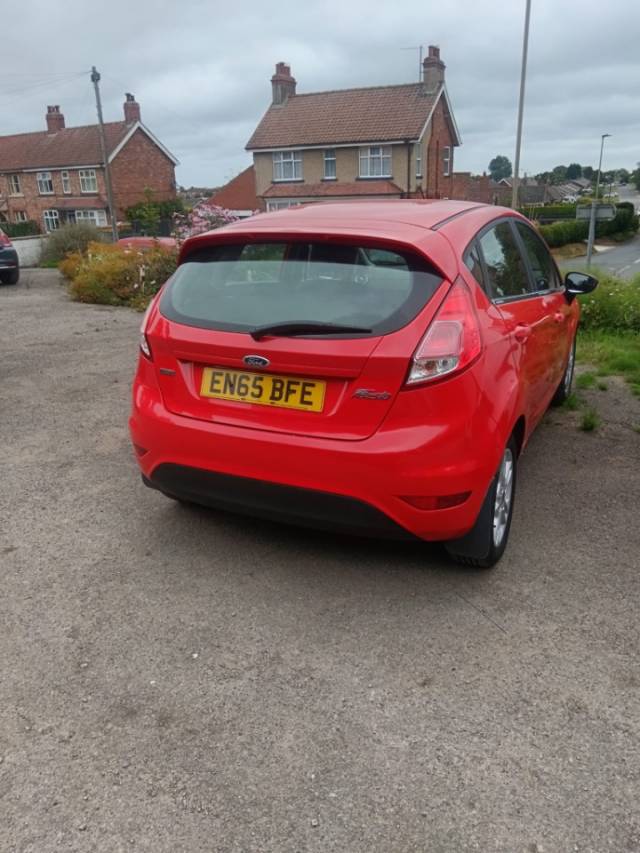 2015 Ford Fiesta 1.0 EcoBoost Zetec 5dr