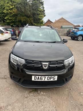 DACIA LOGAN 2017 (67) at Peter Milnes Motors Ltd Filey