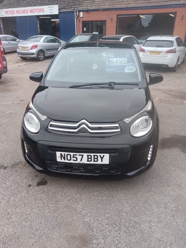 2019 Citroen C1