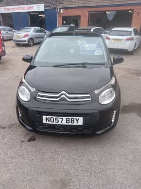 CITROEN C1 2019 (19) at Peter Milnes Motors Ltd Filey