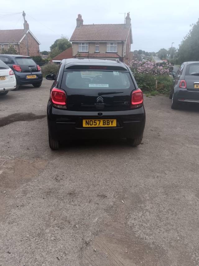 2019 Citroen C1 1.0 VTi 72 Feel 3dr