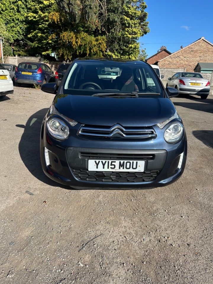 2015 Citroen C1