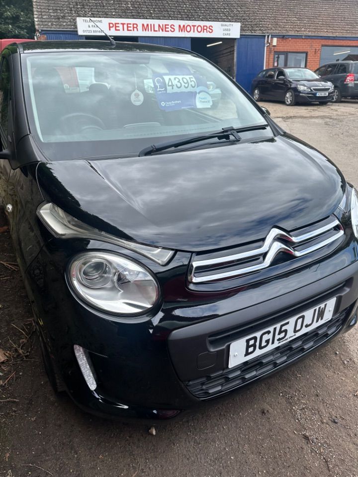 2015 Citroen C1