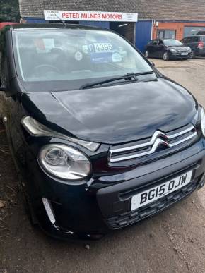 CITROEN C1 2015 (15) at Peter Milnes Motors Ltd Filey