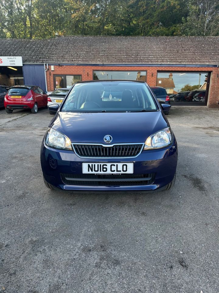 2016 Skoda Citigo